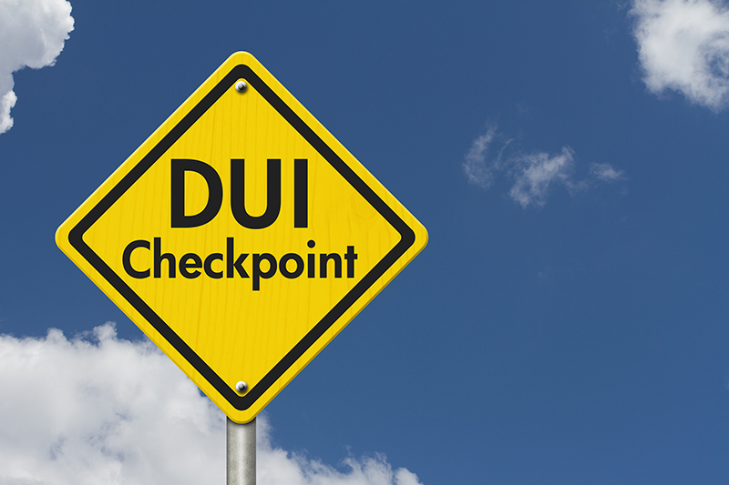 dui checkpoints 4th of July weekend